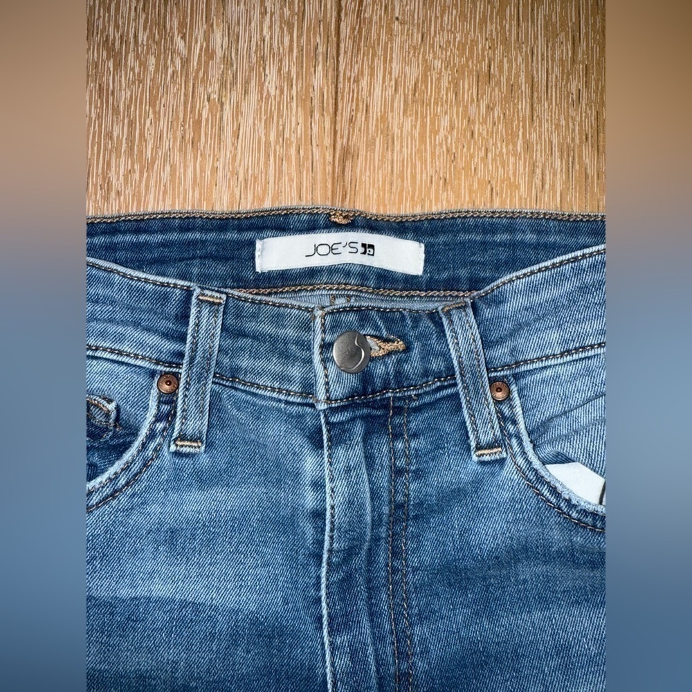 Joe jeans women’s‎ high rise skinny with distressed detail Y2K size 26 - Picture 4 of 6
